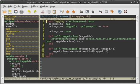 alternative to vim.